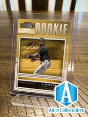 2021 Contenders Baseball KeBryan Hayes RC Rookie Contenders RKC-KH Pirates